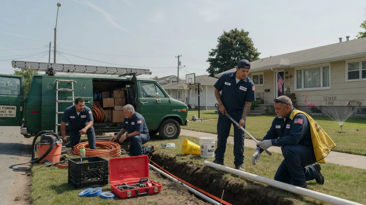 Gas Line Installation in White Marsh, MD near me