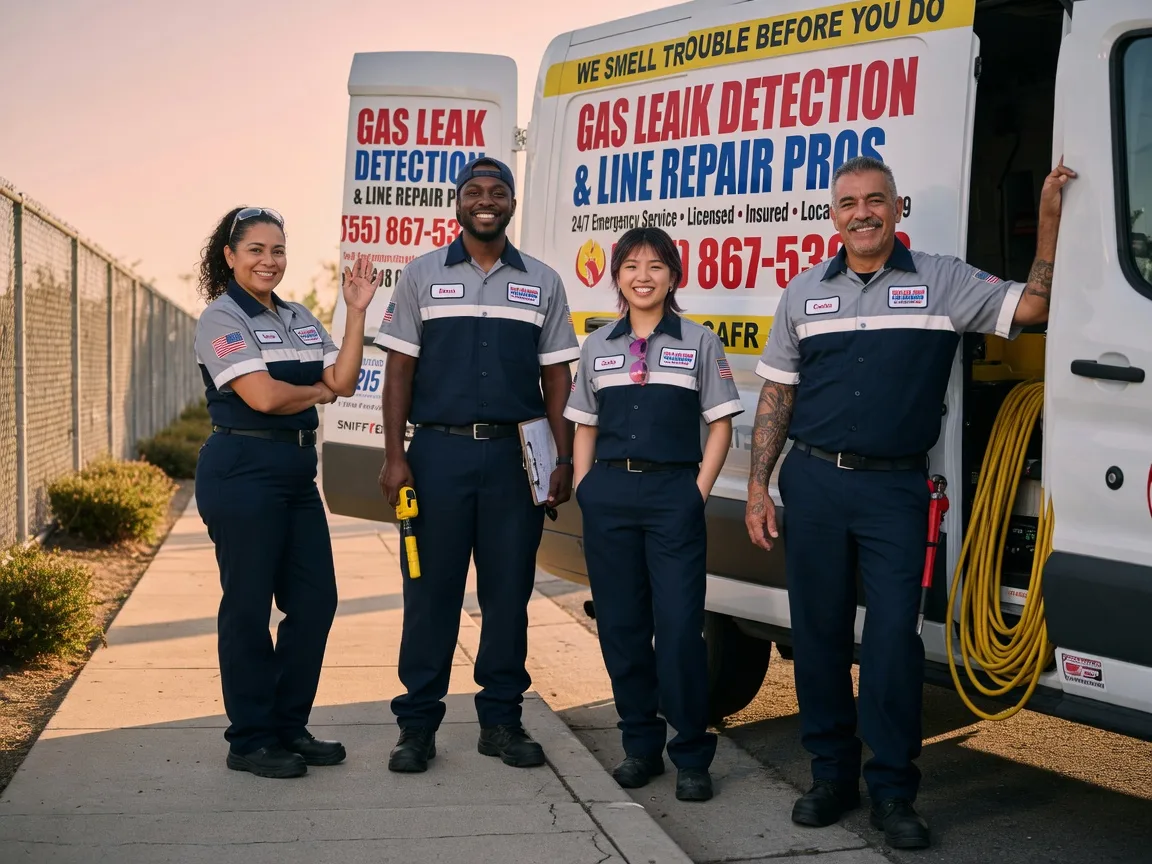 Gas Line Repair company in White Marsh, MD