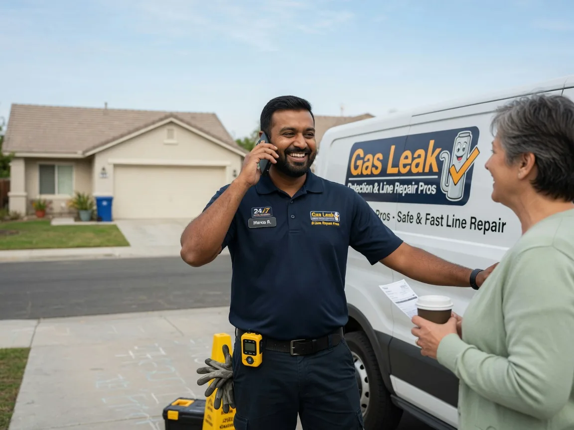 Gas Line Repair White Marsh, MD FAQs
