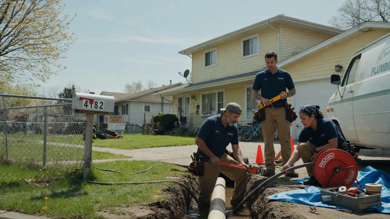 Gas Line Repair in White Marsh, MD near me